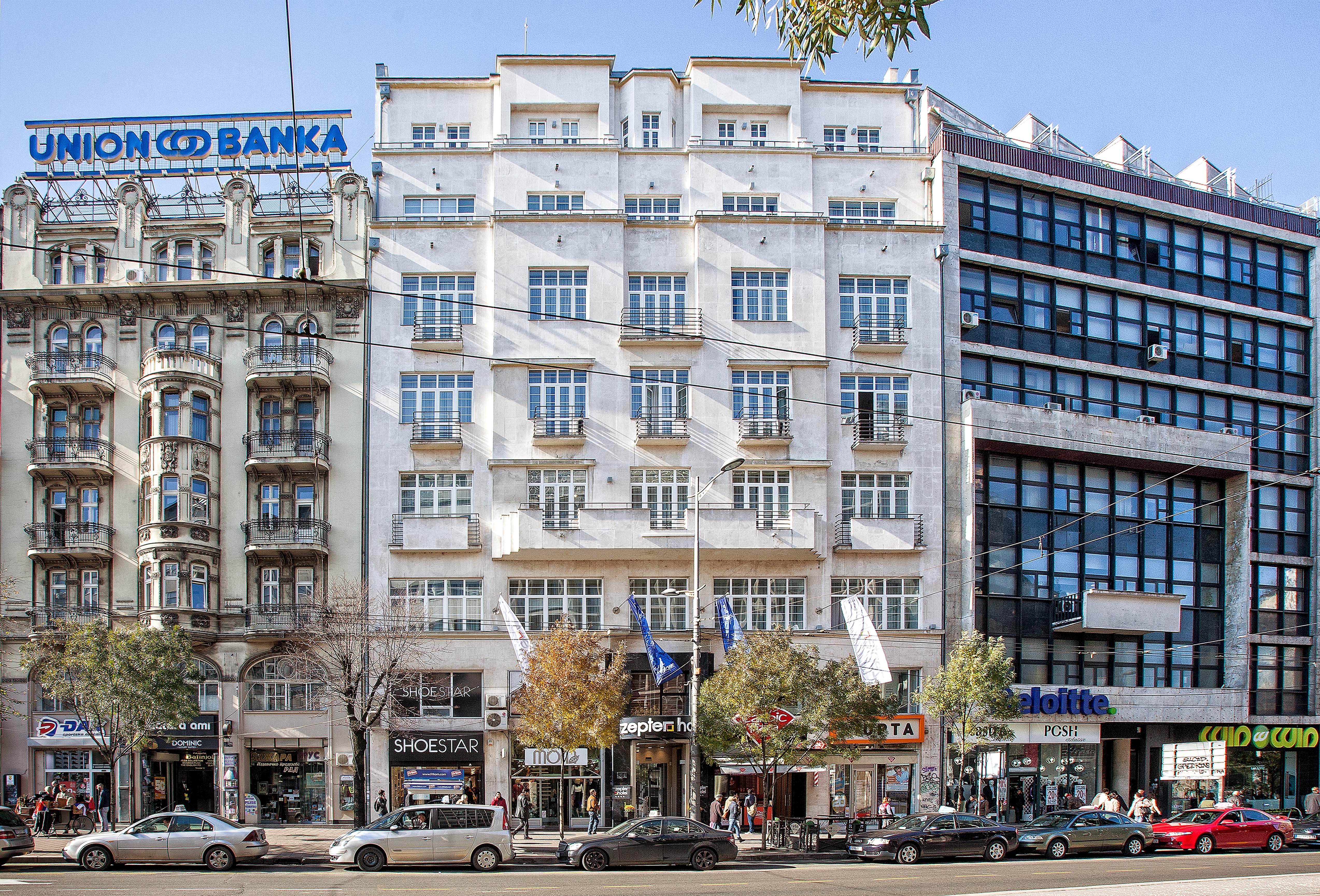 Zepter Hotel Bělehrad Exteriér fotografie