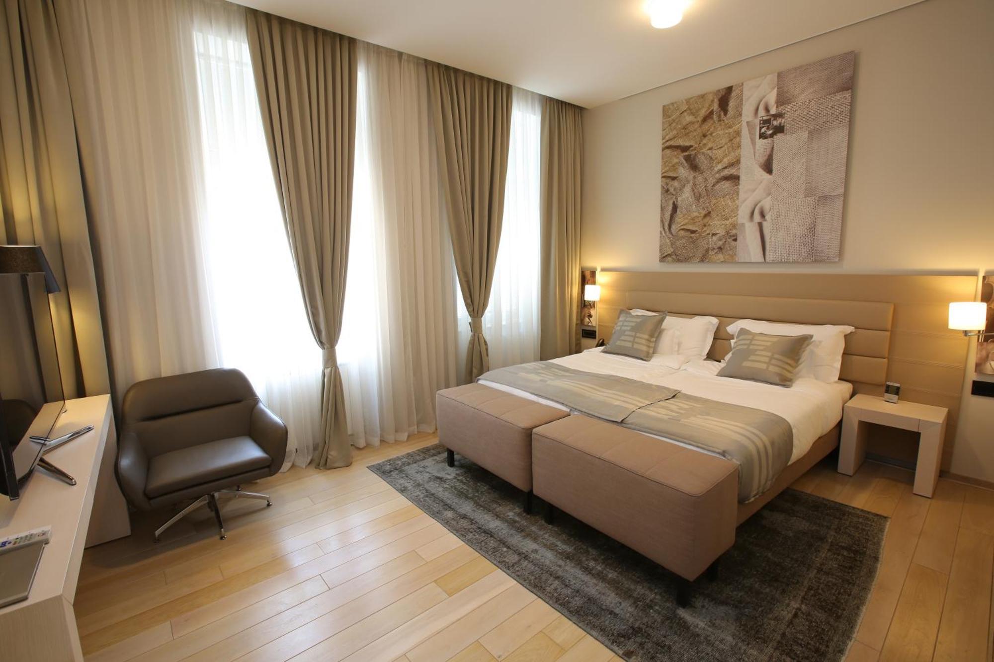 Zepter Hotel Bělehrad Pokoj fotografie