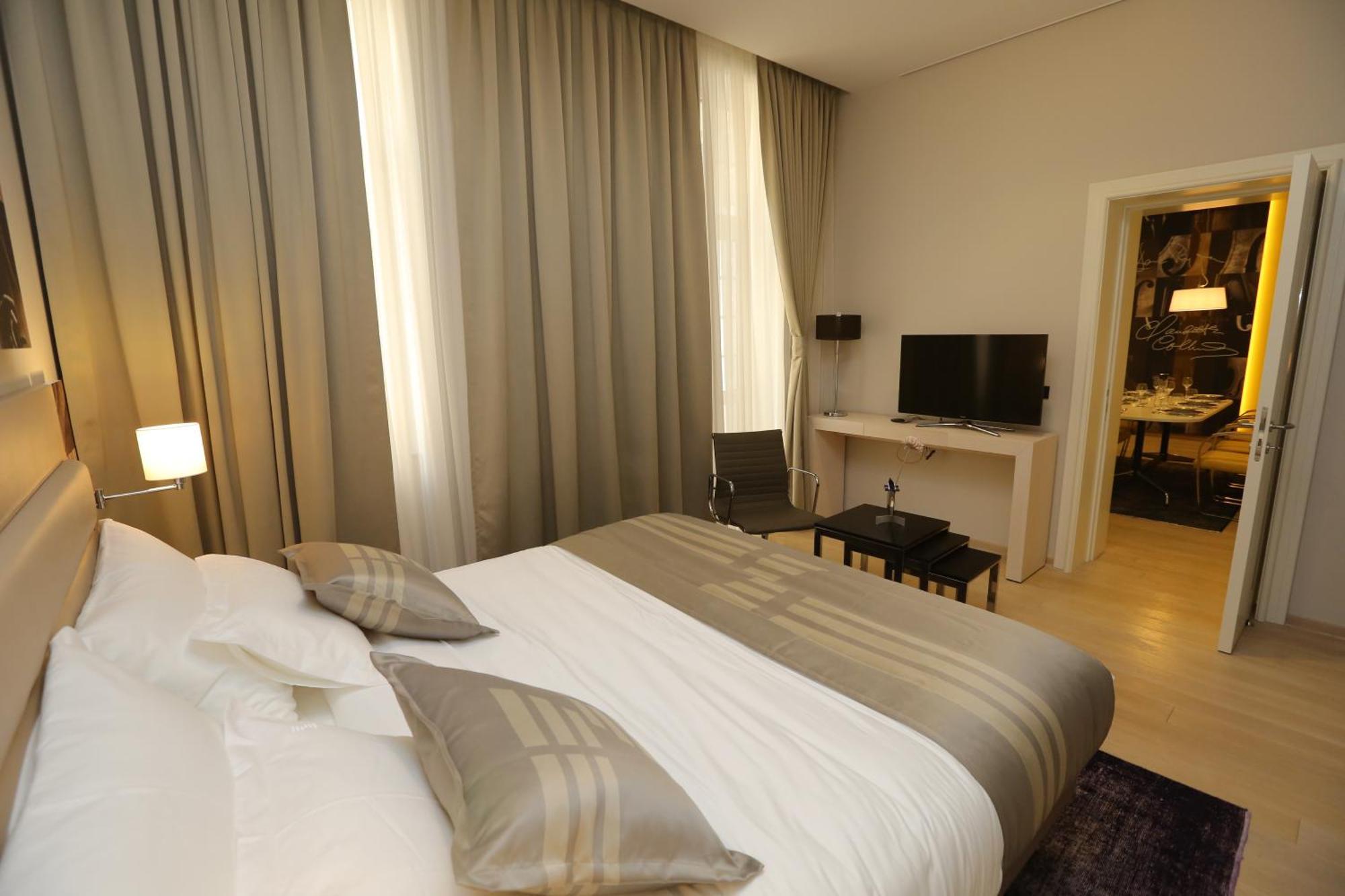 Zepter Hotel Bělehrad Exteriér fotografie