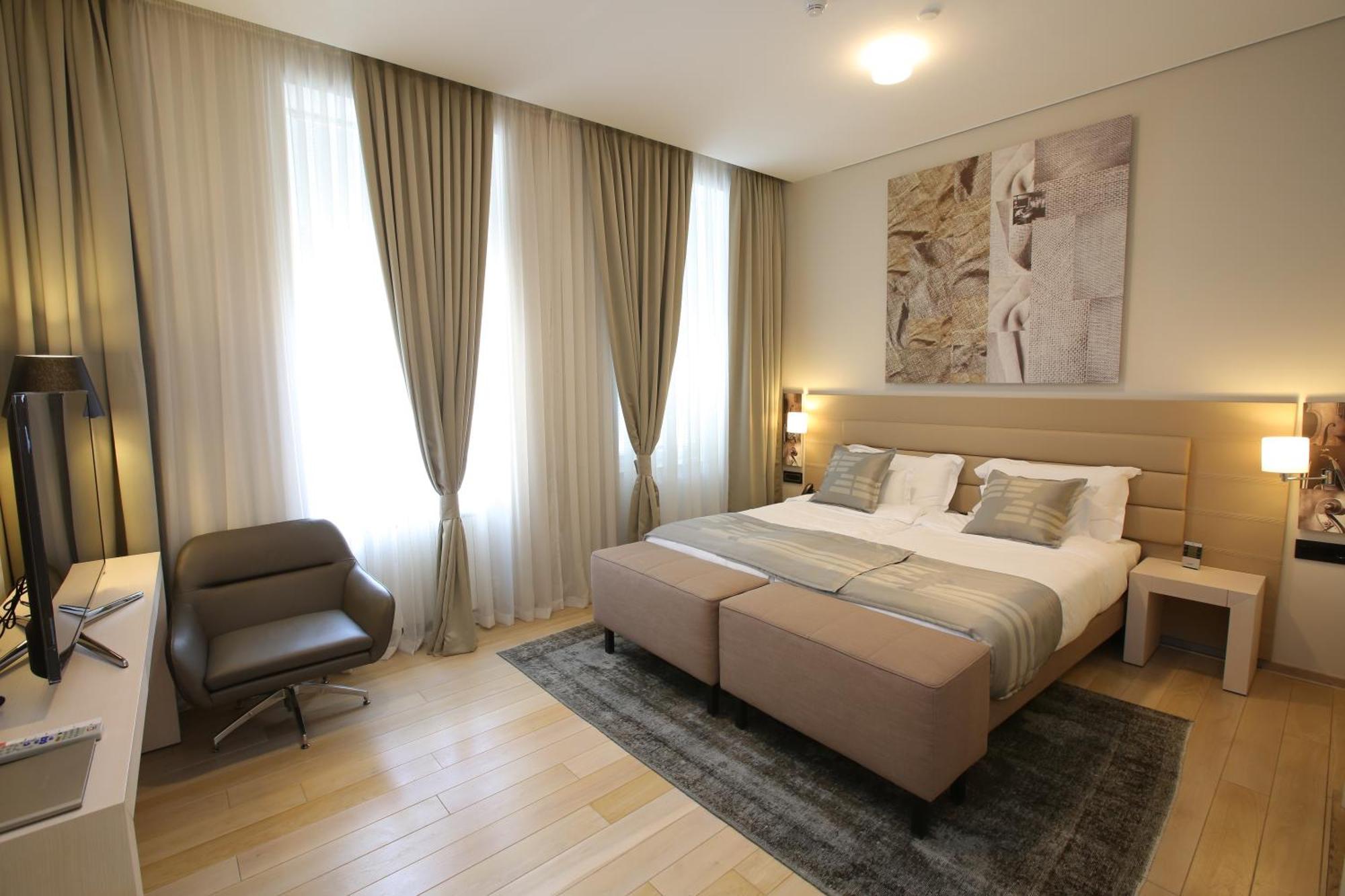 Zepter Hotel Bělehrad Pokoj fotografie