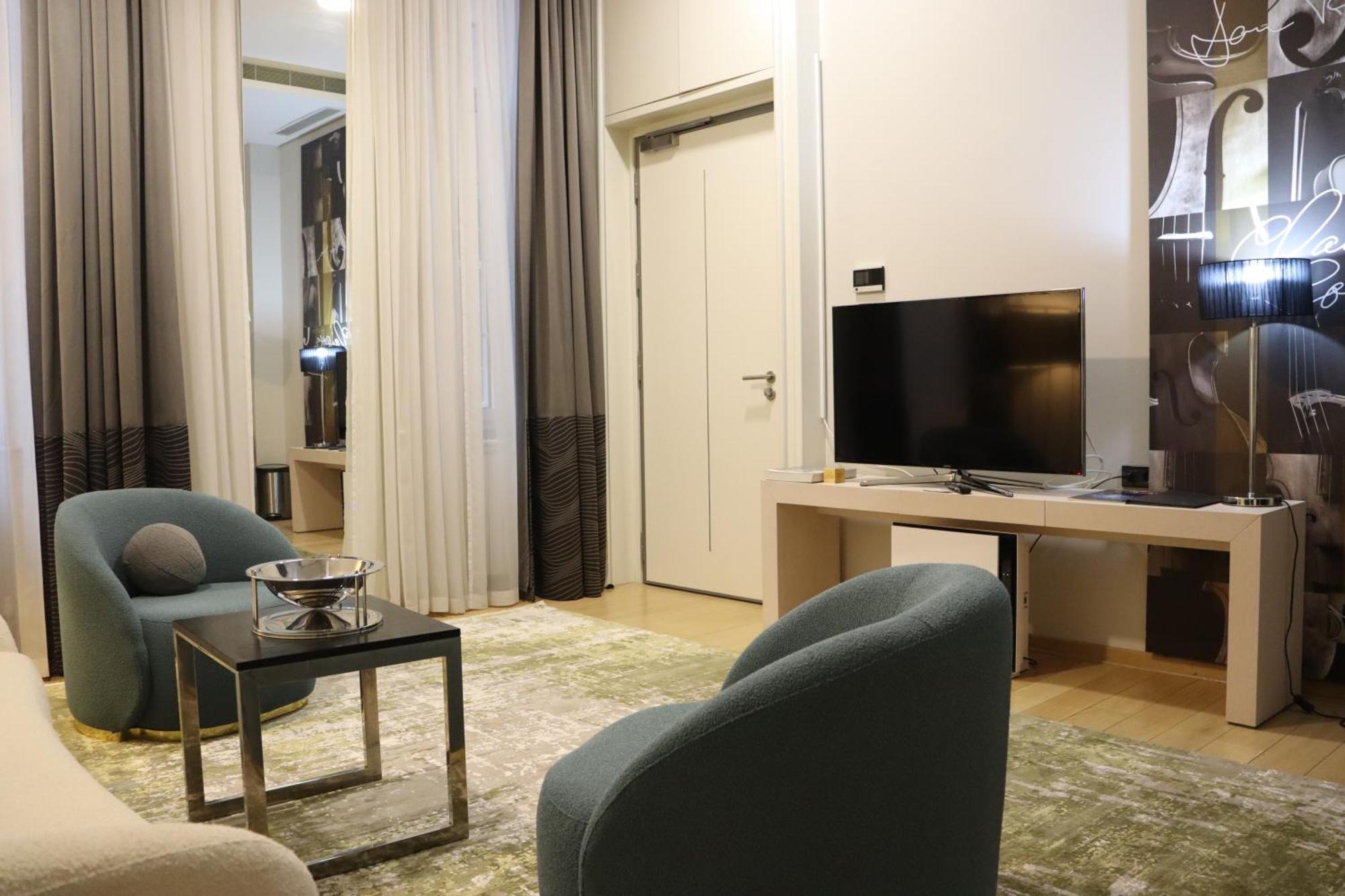 Zepter Hotel Bělehrad Exteriér fotografie